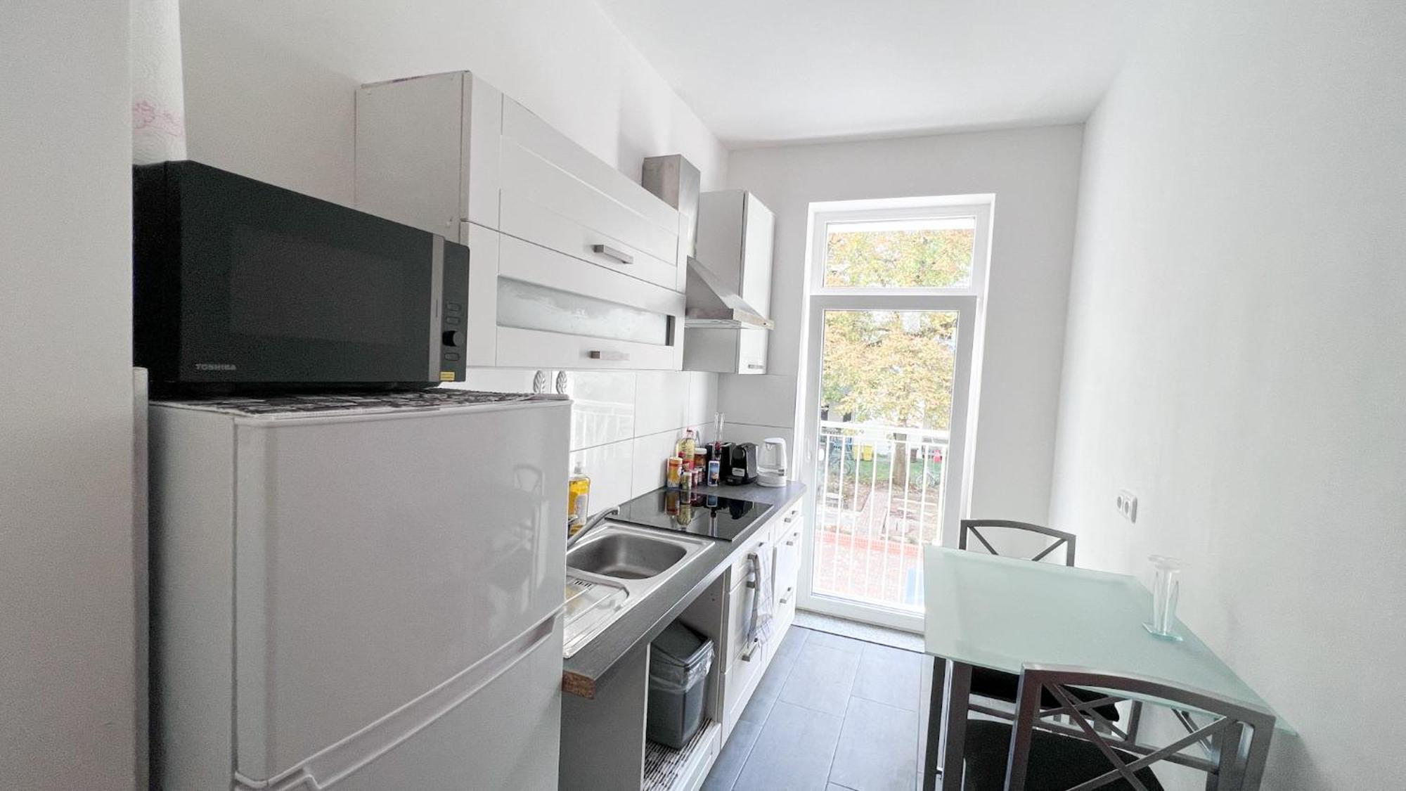 217 Zentrum Ost Apartment Leipzig Dış mekan fotoğraf
