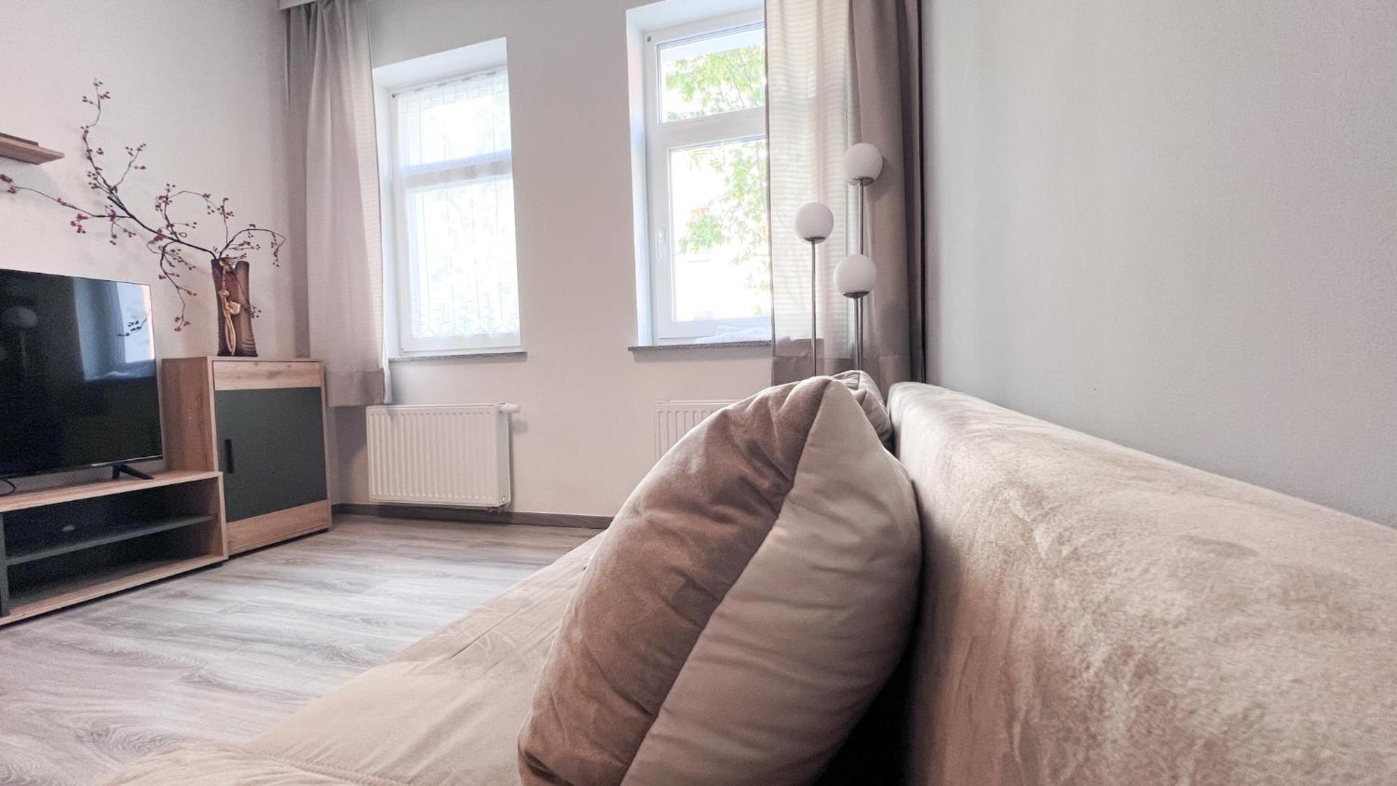217 Zentrum Ost Apartment Leipzig Dış mekan fotoğraf
