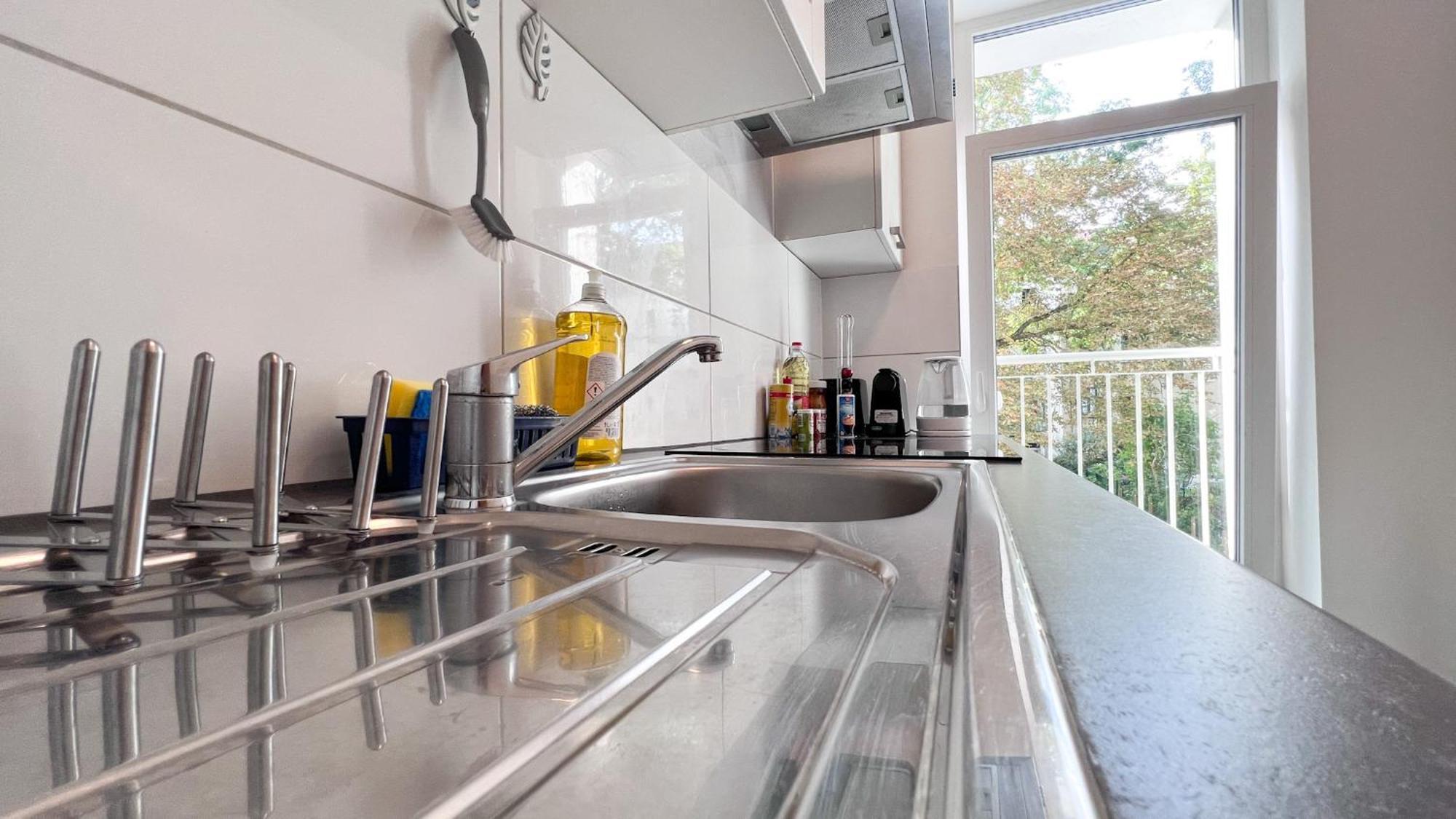 217 Zentrum Ost Apartment Leipzig Dış mekan fotoğraf
